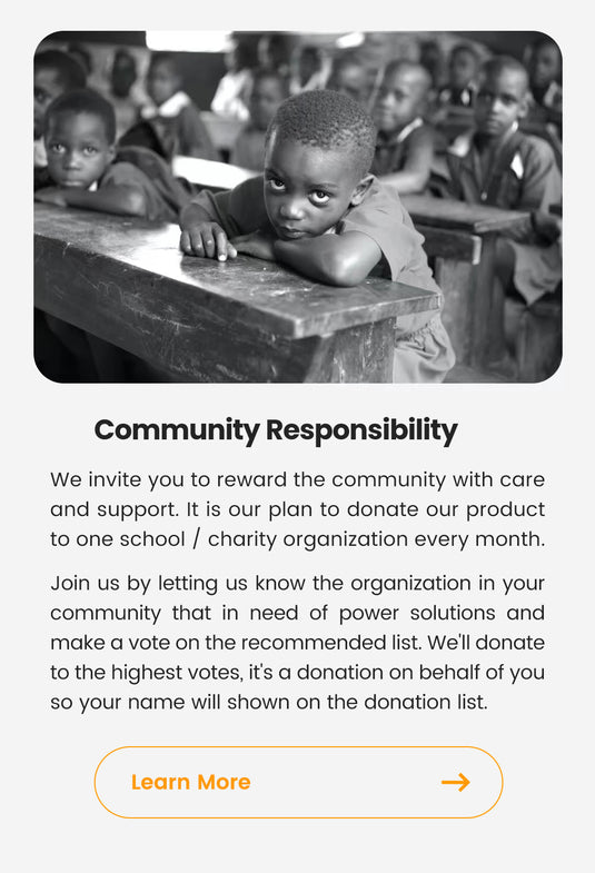 Community Responsibility