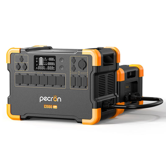 PECRON E2000LFP | Portable Power Station 2000W/1920Wh